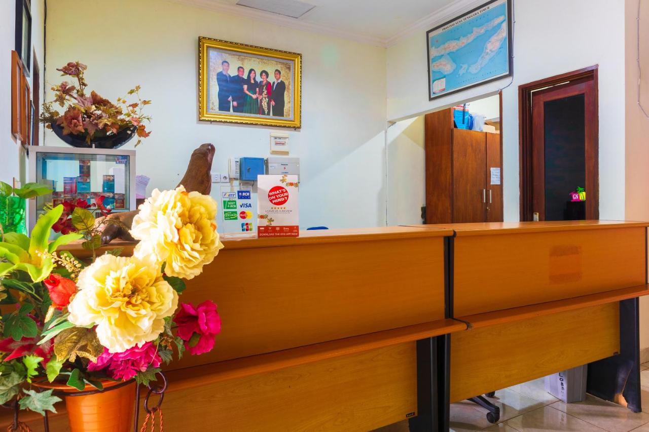 Super Oyo 1682 Greenia Hotel Kupang  Bagian luar foto